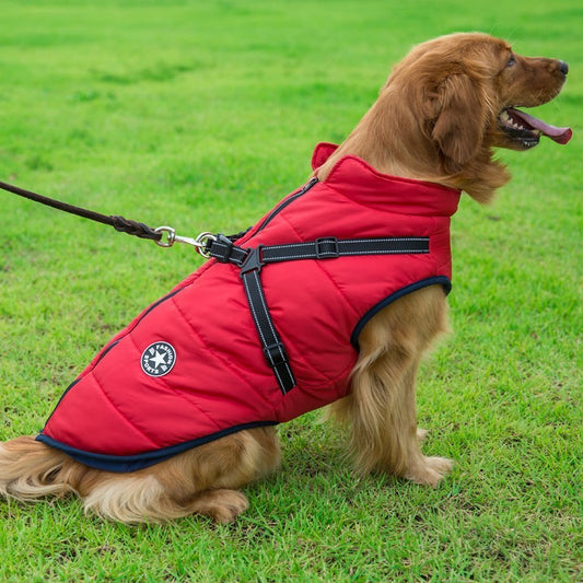 Dog Winter Soft, Cozy & Comfortable Vest – Full-Body Warm Jacket for Pets